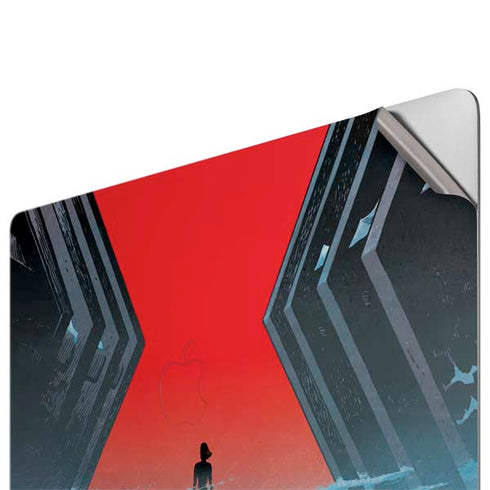 Marvel Black Widow No More Secrets Apple MacBook Pro 16-inch Skin